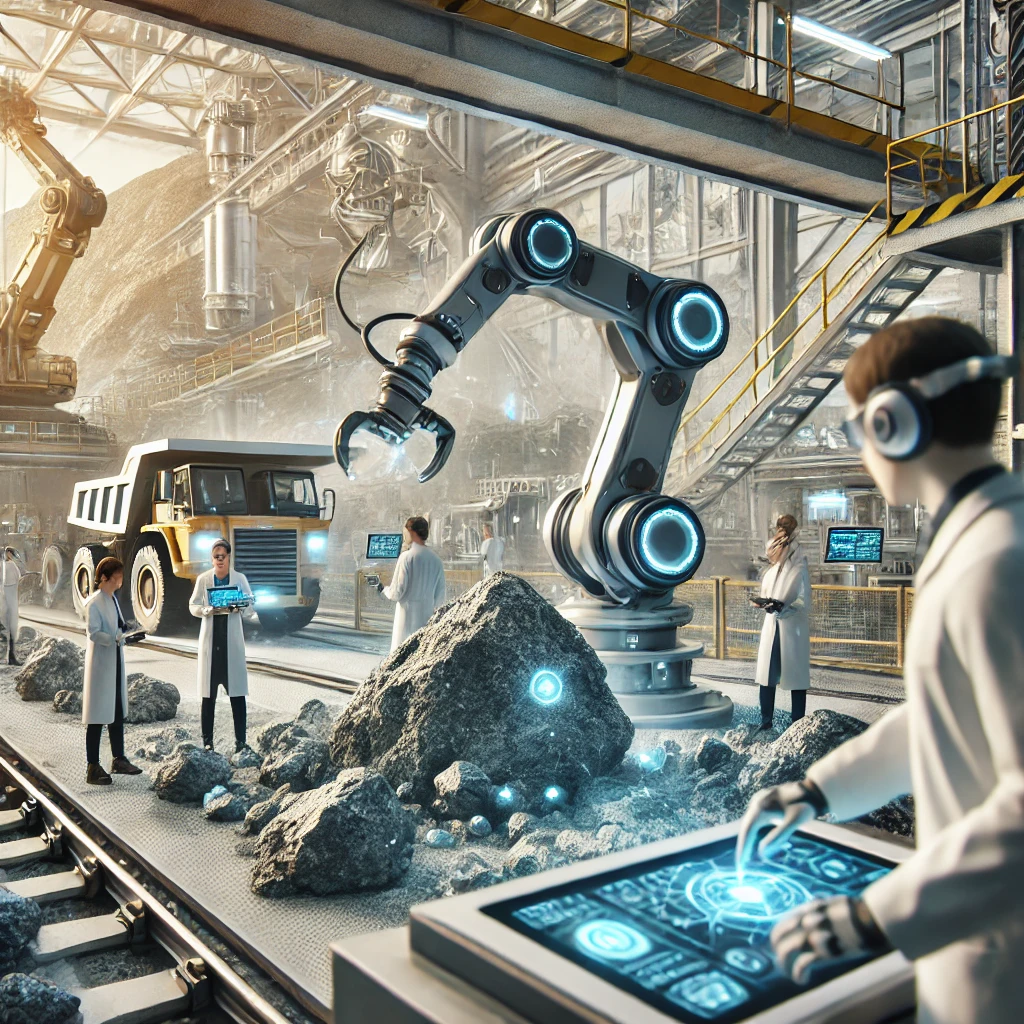 Robotics in Mining: NextOre and UTS Redefine