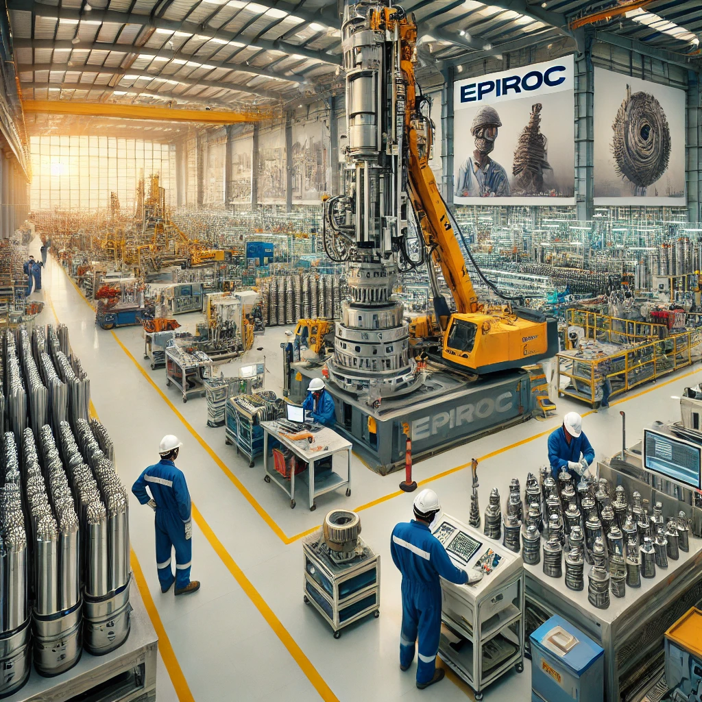 Epiroc Deepens India Commitment With New Rock