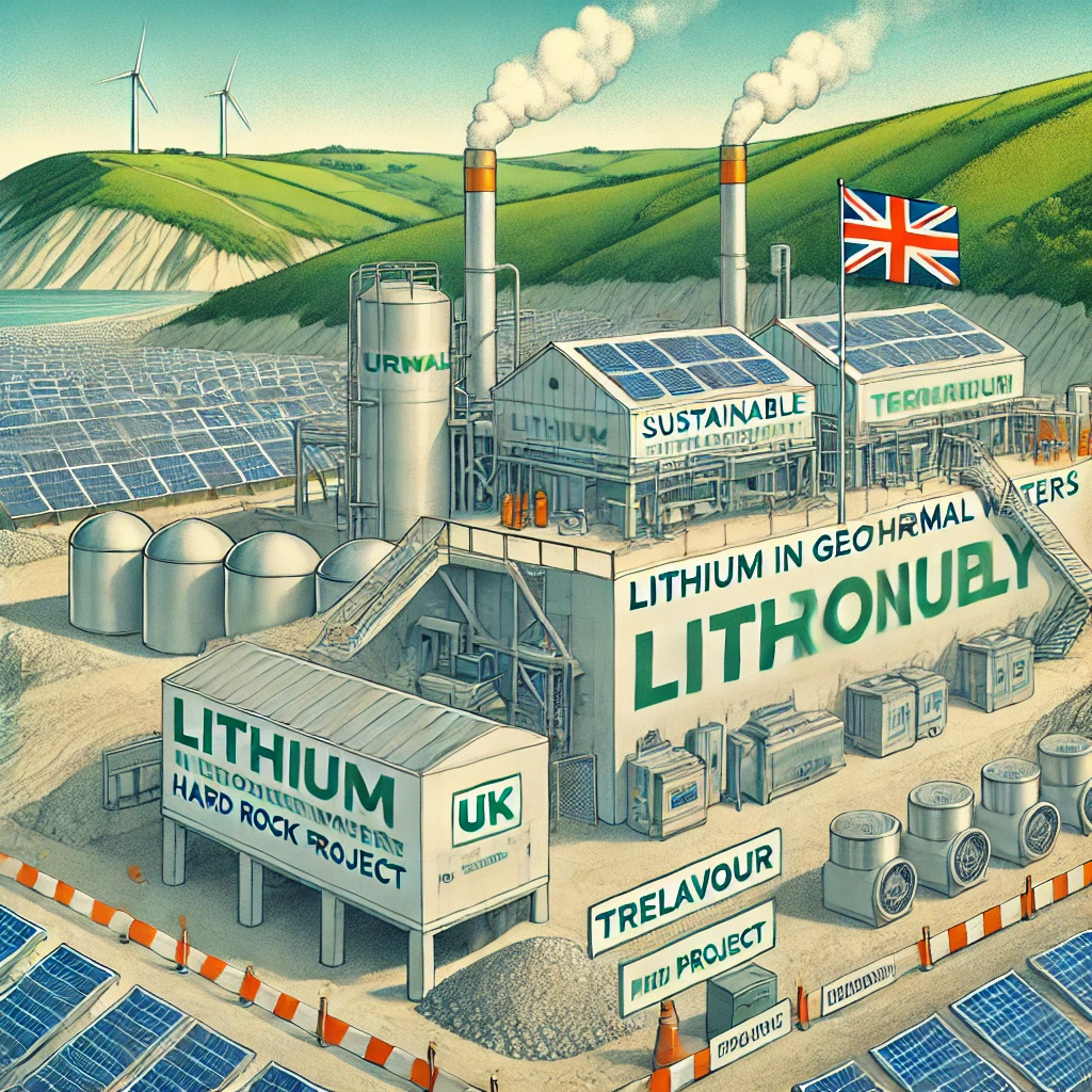 Cornish Lithium Ranked Among Top GreenTech