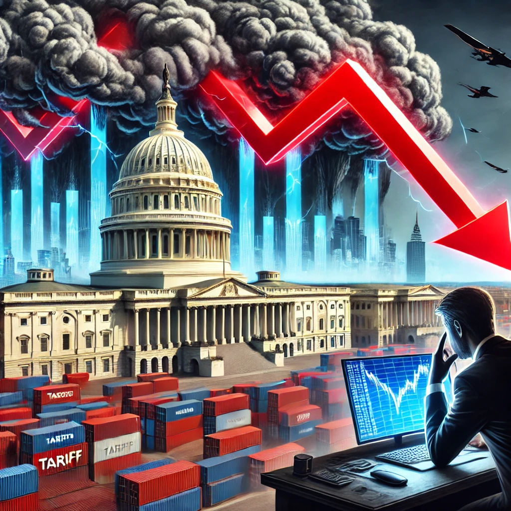 Trump Tariffs 2025 Ignite U.S. Recession Risk