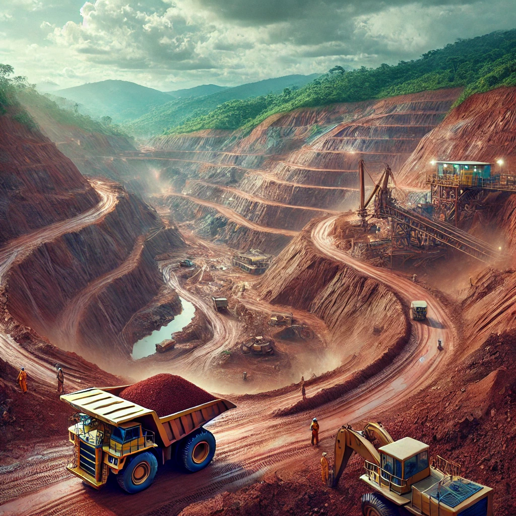 U.S. Targets Cobalt Mining and Mineral