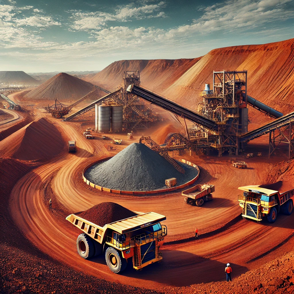 Macro Metals Secures Key Role in New Iron Ore