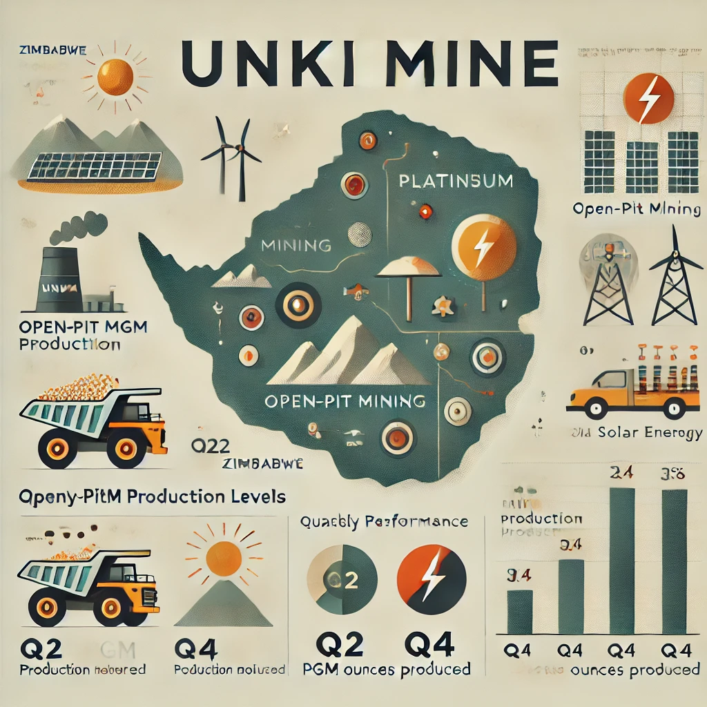Unki Mine Commits $700K to Expansion