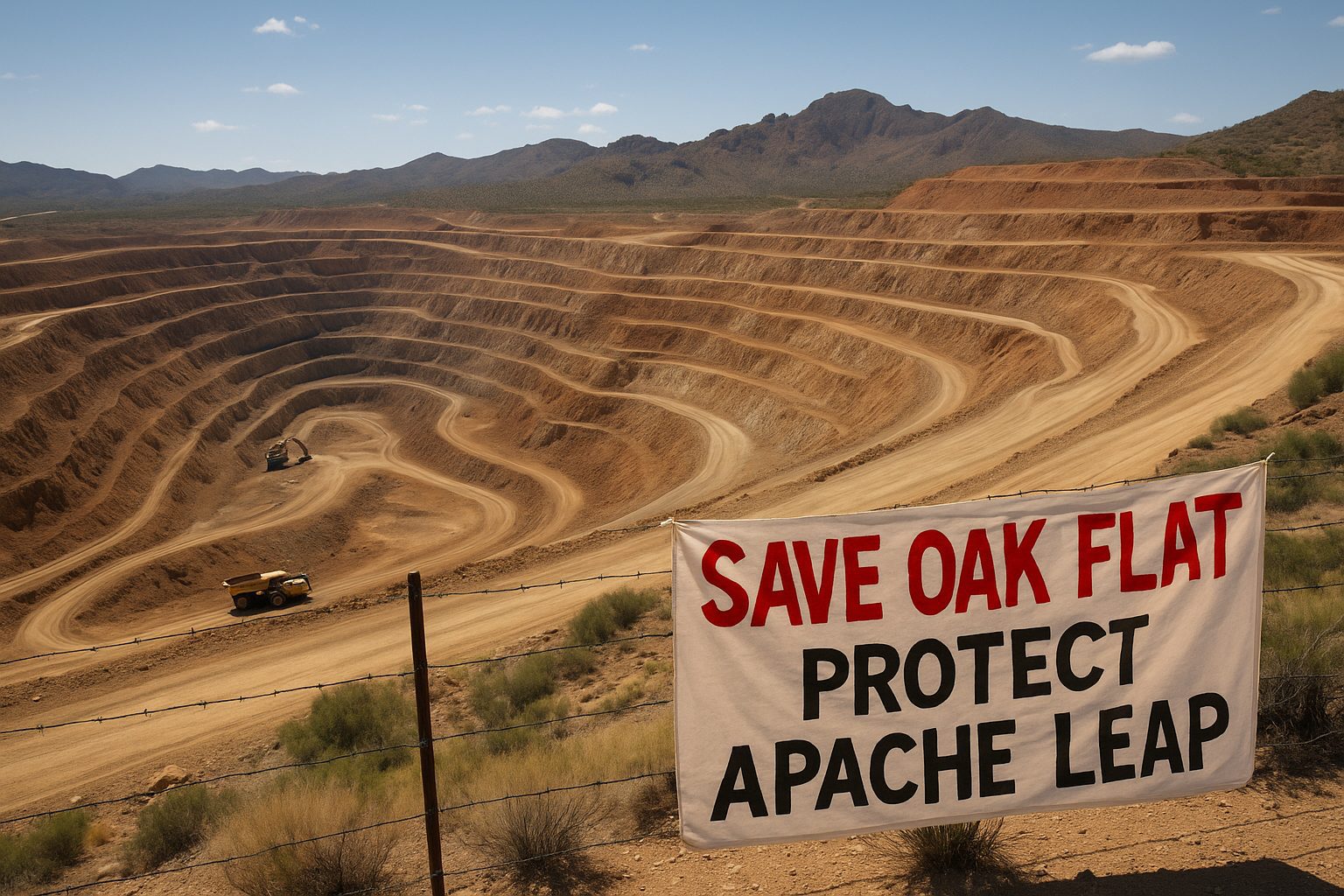 Supreme Court Lets Arizona Copper Mine Proceed