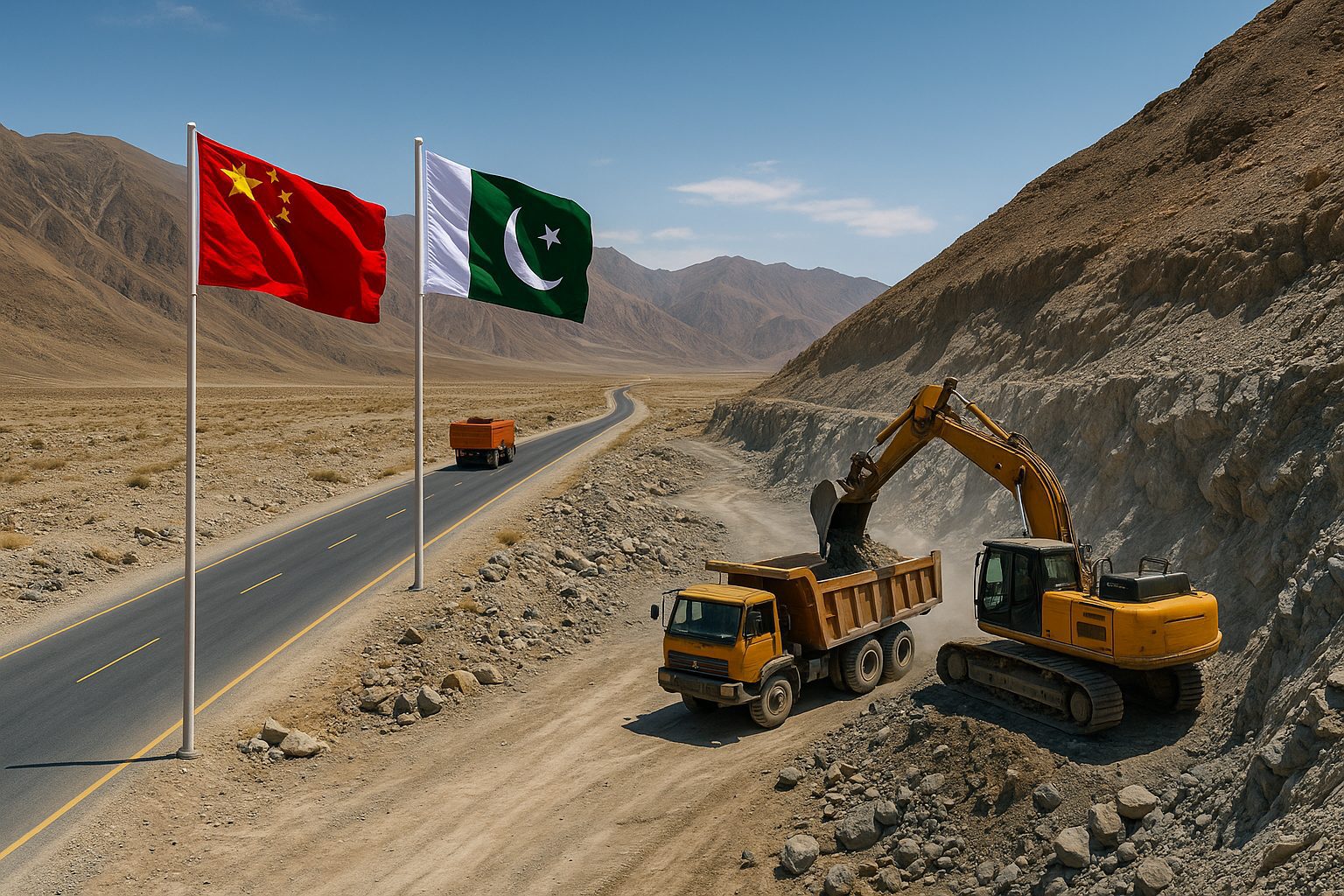CPEC Supercharges Pakistanâ€™s Mining Sector