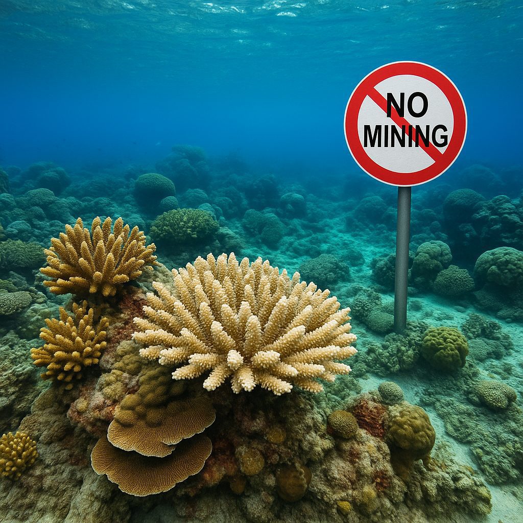 New Caledonia’s 50-Year Seabed Mining Ban