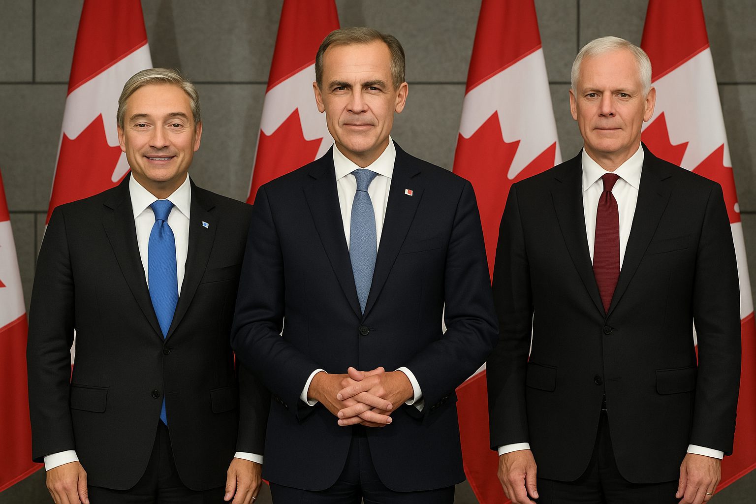 Carney Assembles Economic Team with Ex-Goldman