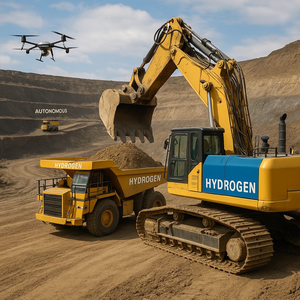 Green Hydrogen and Automation Are Redefining