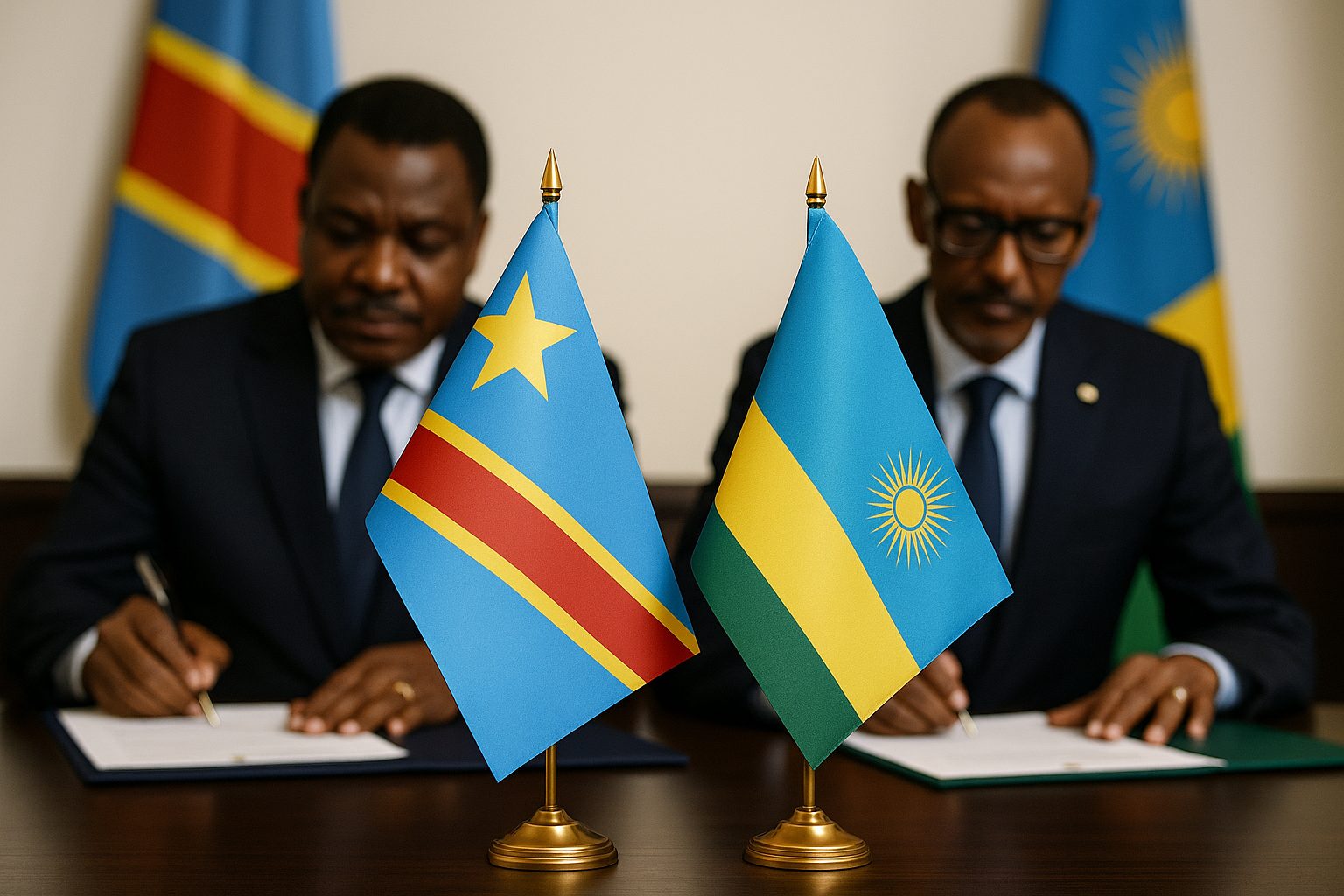 U.S.-Led Peace Talks Could Unleash Rwandan