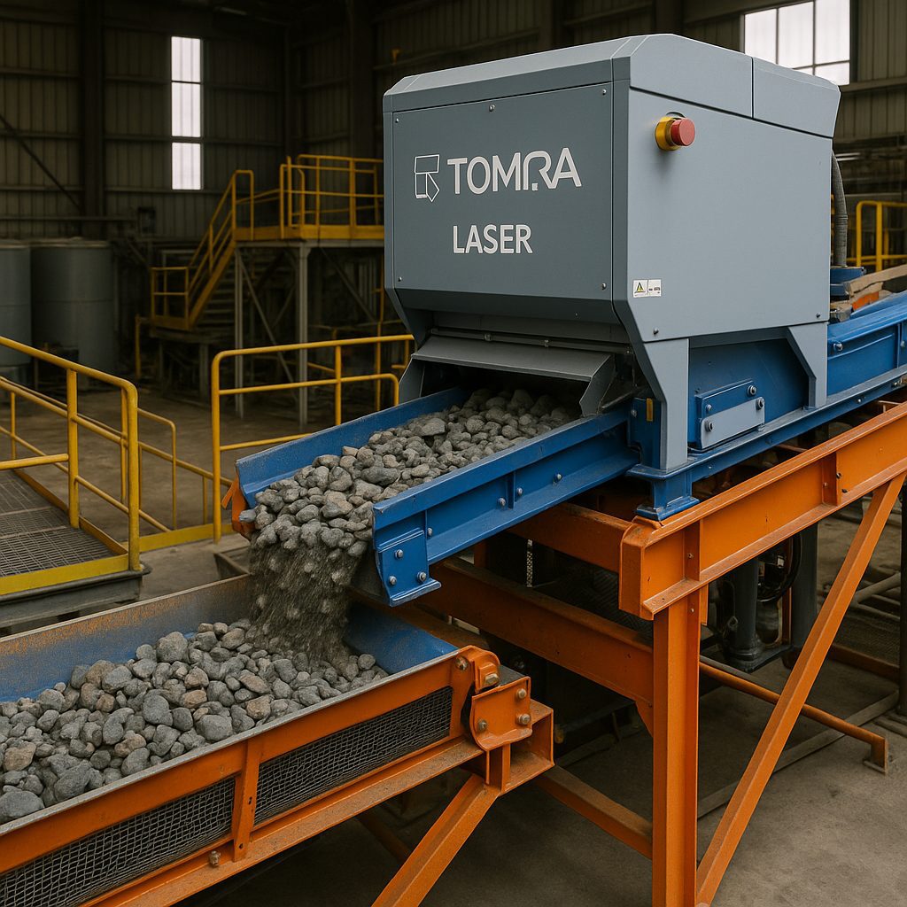 TOMRA LASER Sorting Revolutionizes Gold Mining