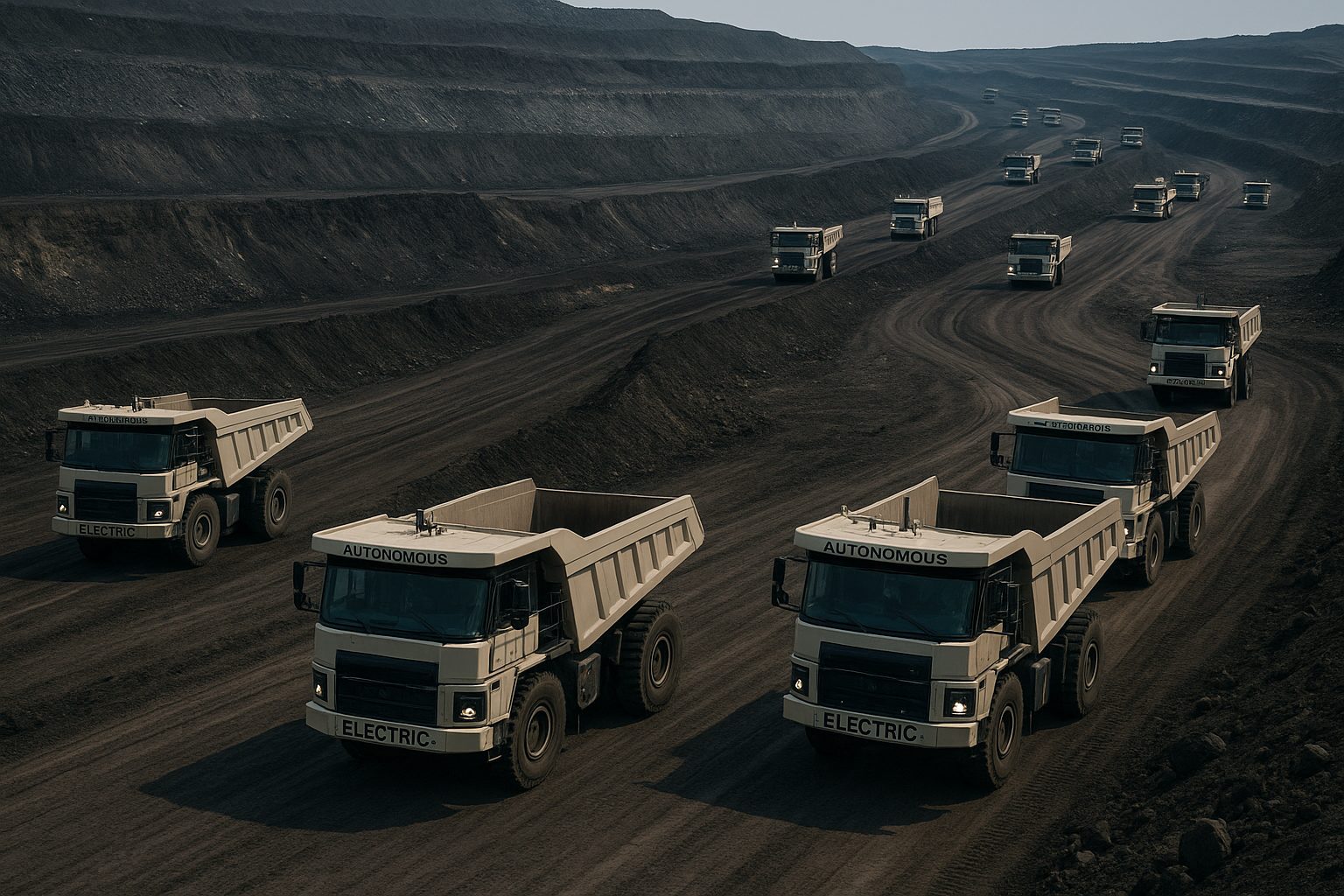 Chinaâ€™s Yimin Mine Deploys 100 Autonomous