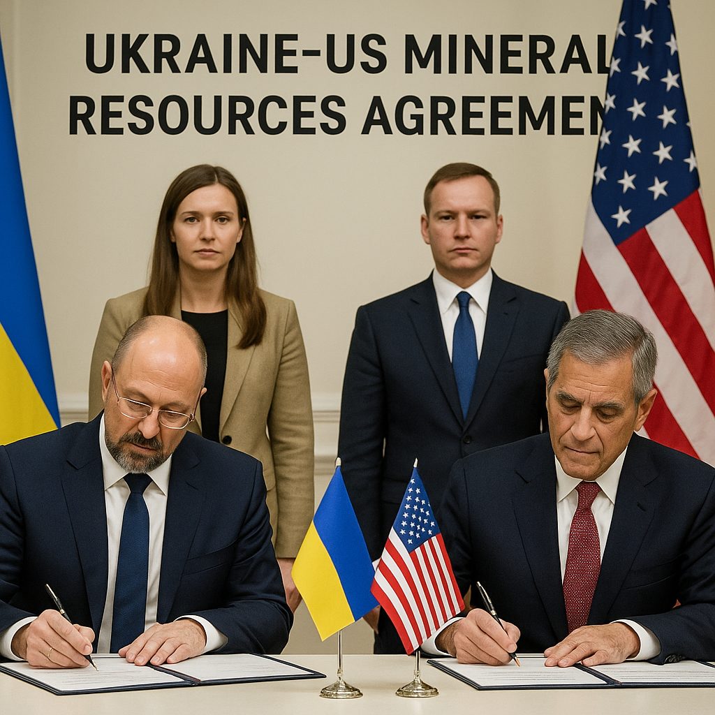 Ukraine–US Mineral Resources Agreement Sparks