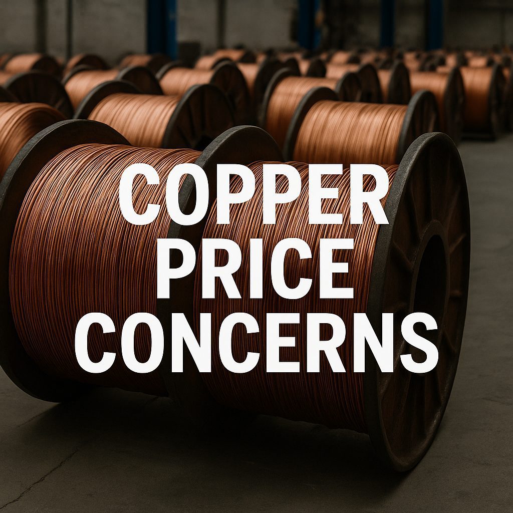 Copper Price Concerns Mount as Study Warns of
