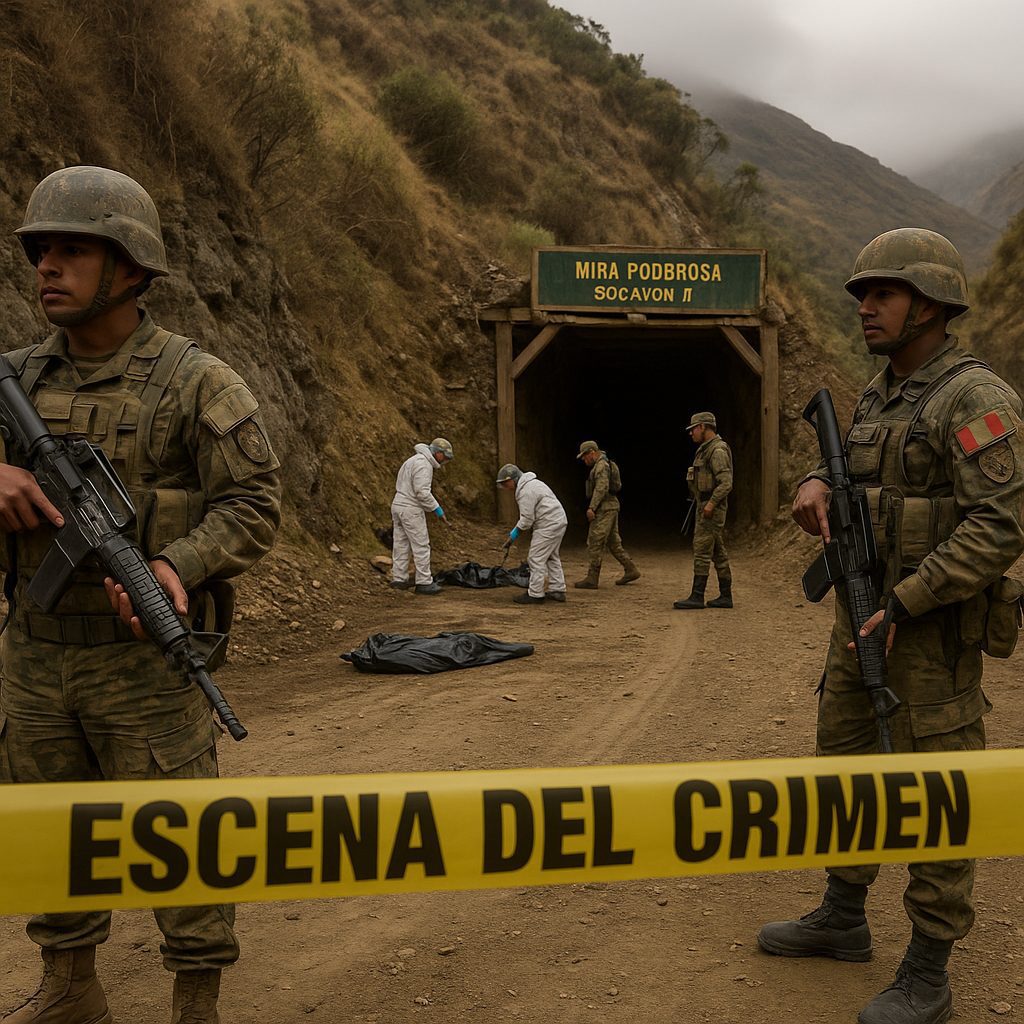 Peru Suspends Mining After Pataz Gold Mining
