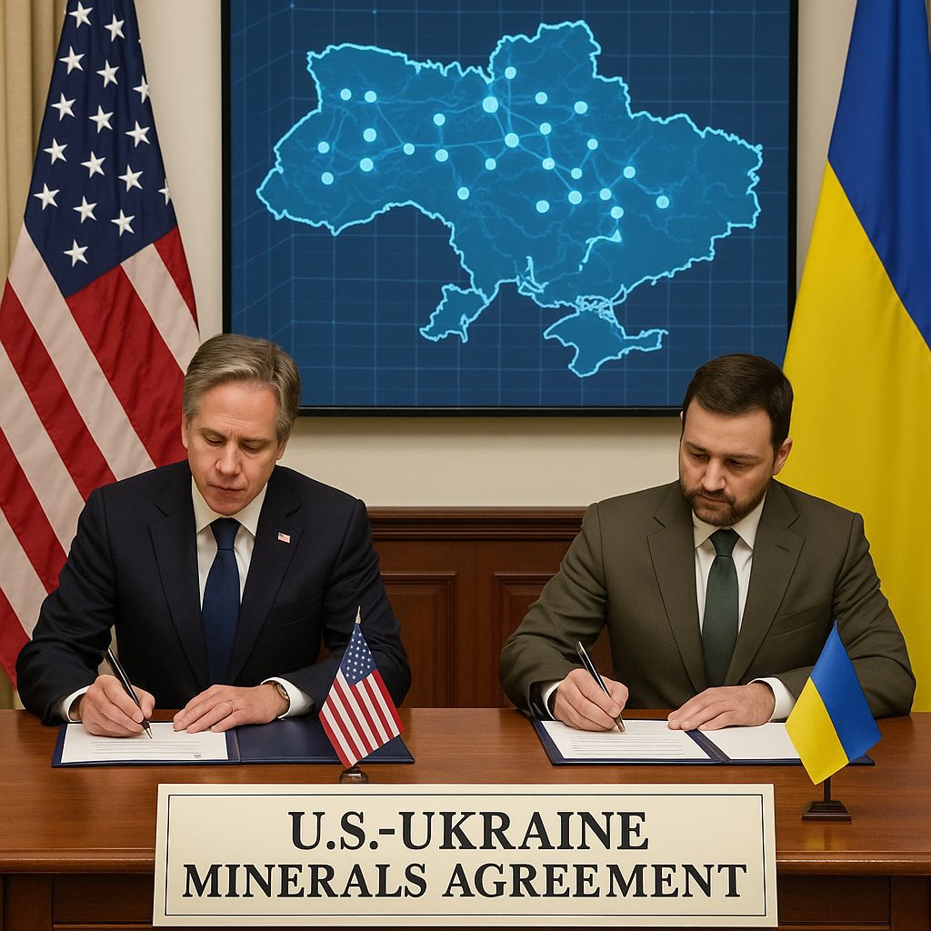 U.S.-Ukraine Minerals Agreement Signals