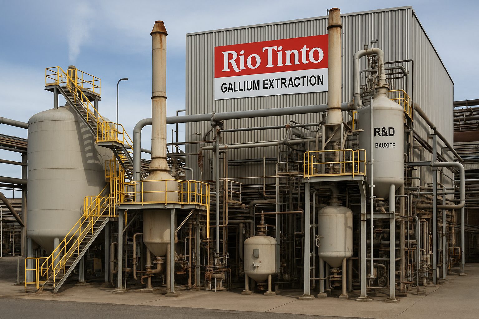 Rio Tinto Gallium Extraction Breakthrough