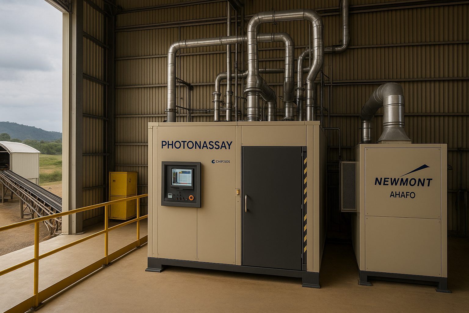 Newmont Deploys PhotonAssay Technology