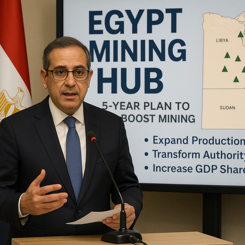 Egypt Targets Mining Boom with 5-Year Strategy