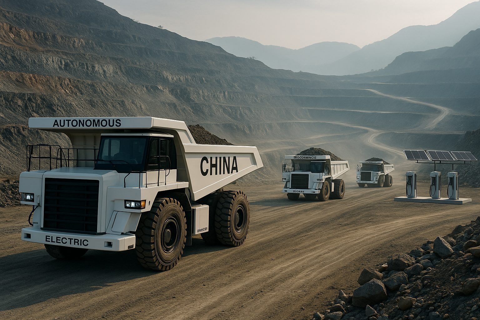 Chinaâ€™s Mining Fleet Goes Electric in