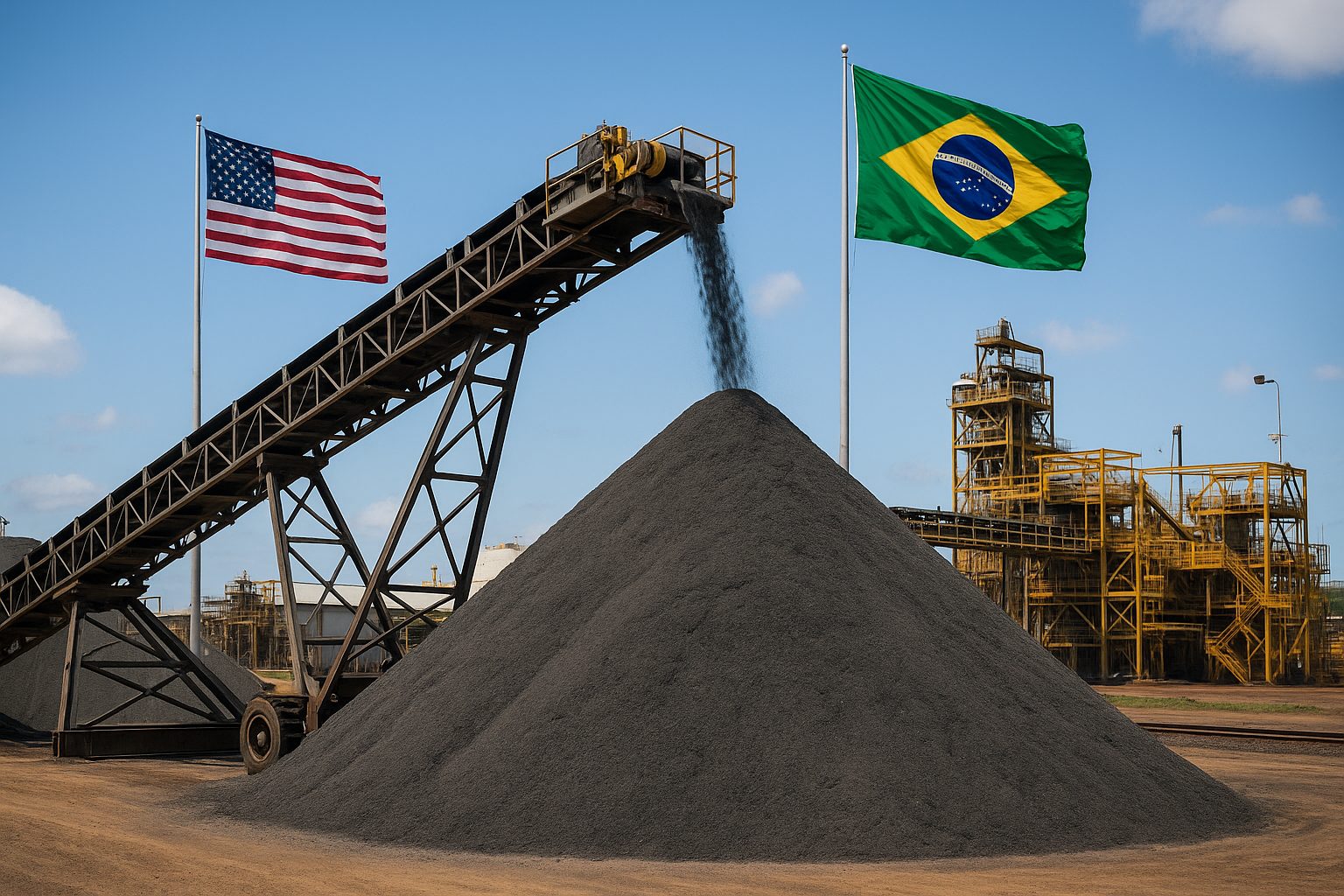 Rare Earth Supply Chain Splinters as U.S. and
