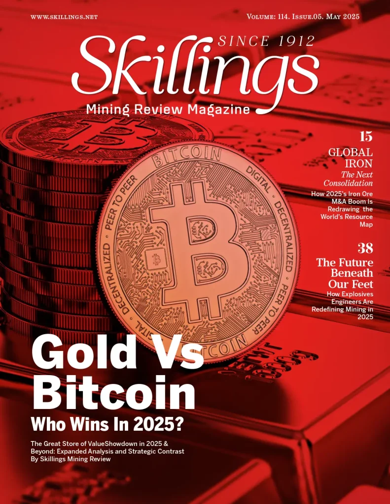 Skillings Mining Review, May 2025 cover
