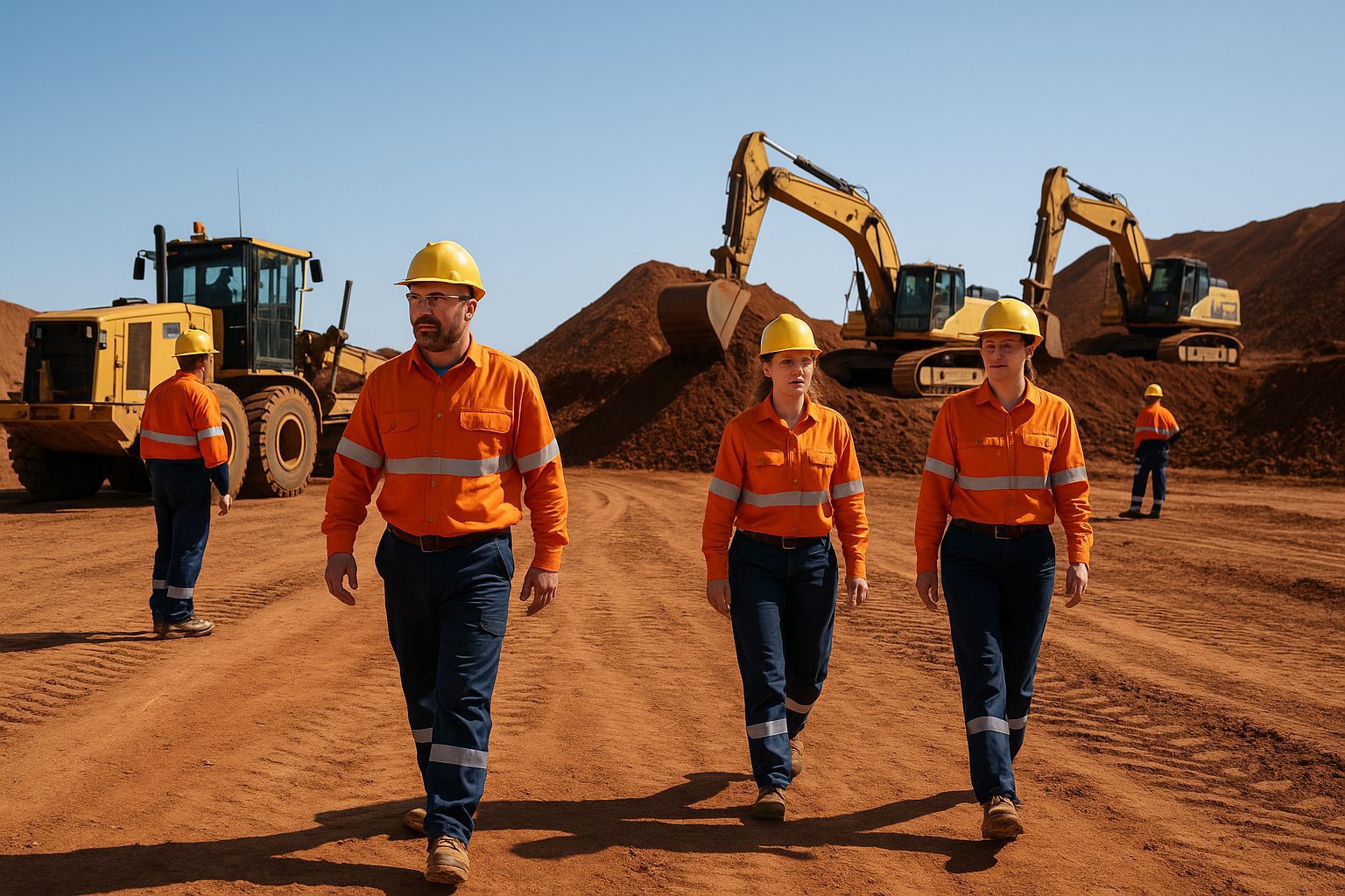 WA Mining Jobs Surge to All-Time High as