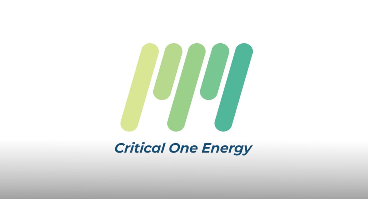 Critical One Energy Closes $1.2M Private Placement to