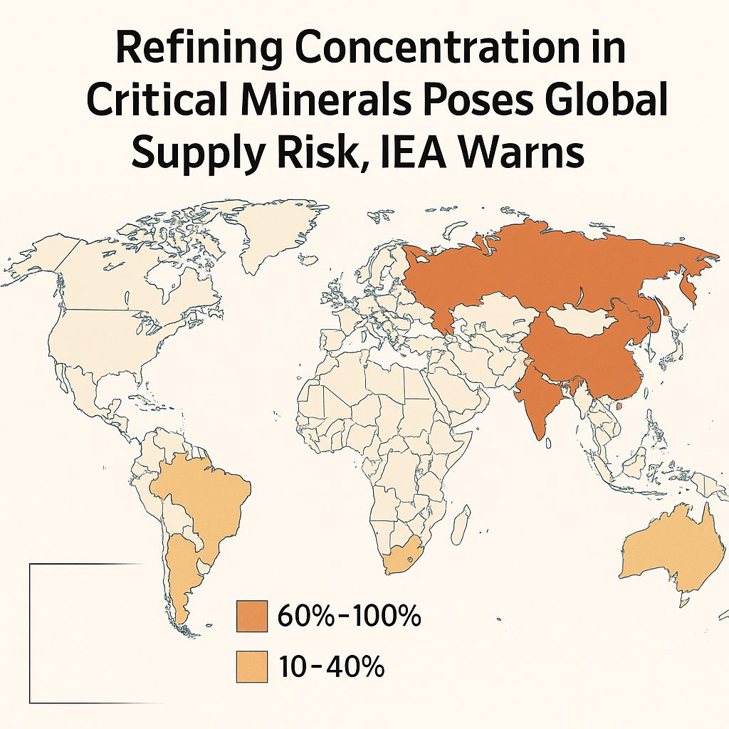 Refining Concentration in Critical Minerals