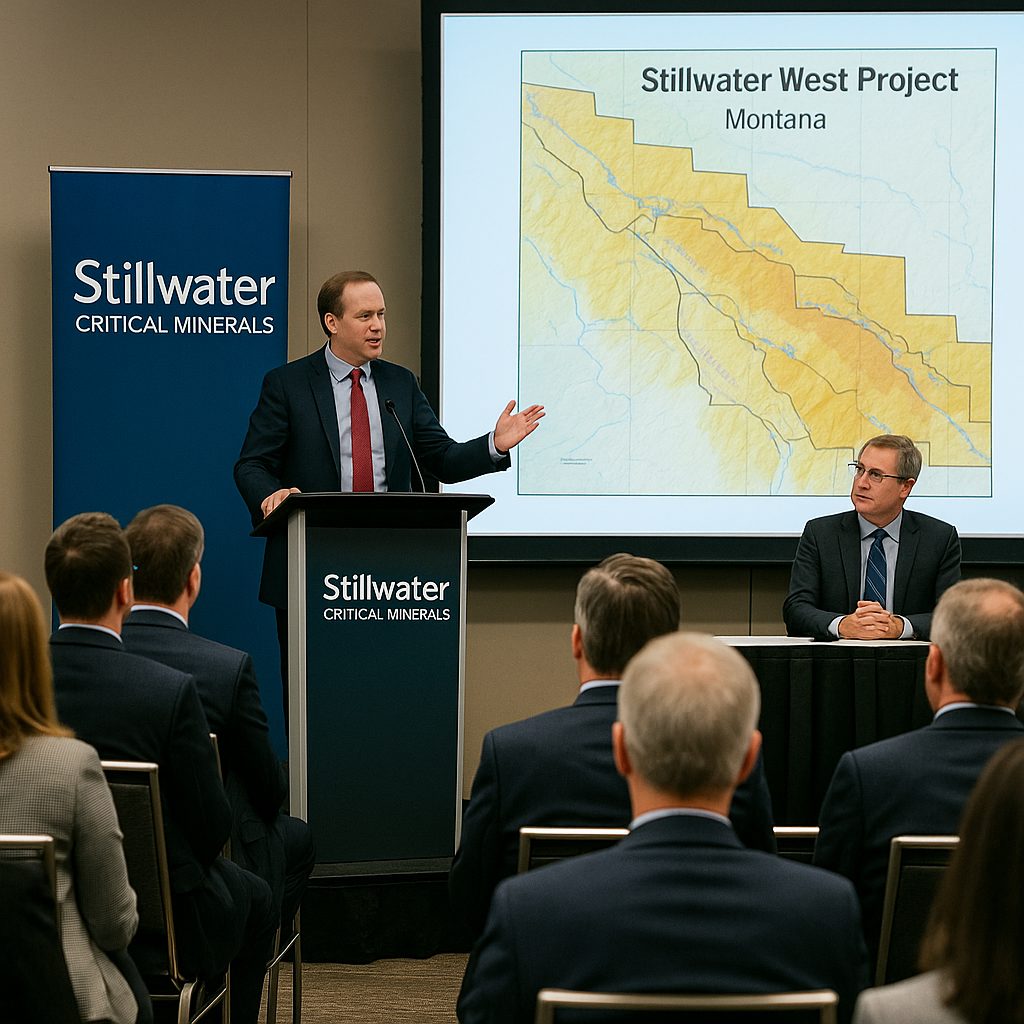 Stillwater Critical Minerals Showcases Montana