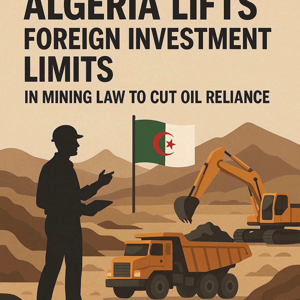 Algeria Lifts Foreign Investment Limits in