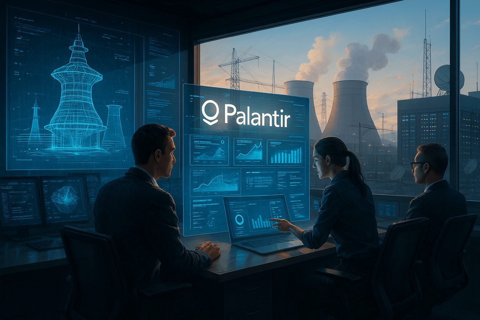 Why Palantir Stock Is Soaring: Inside the AI