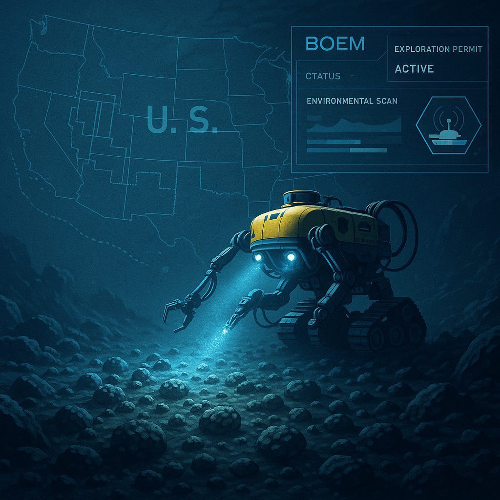 US Overhauls Offshore Deep-Sea Mineral Policy