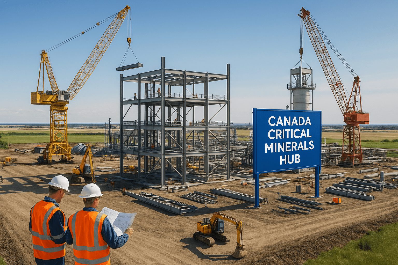 Canada Unveils C$1.6 Billion Alberta Lithium
