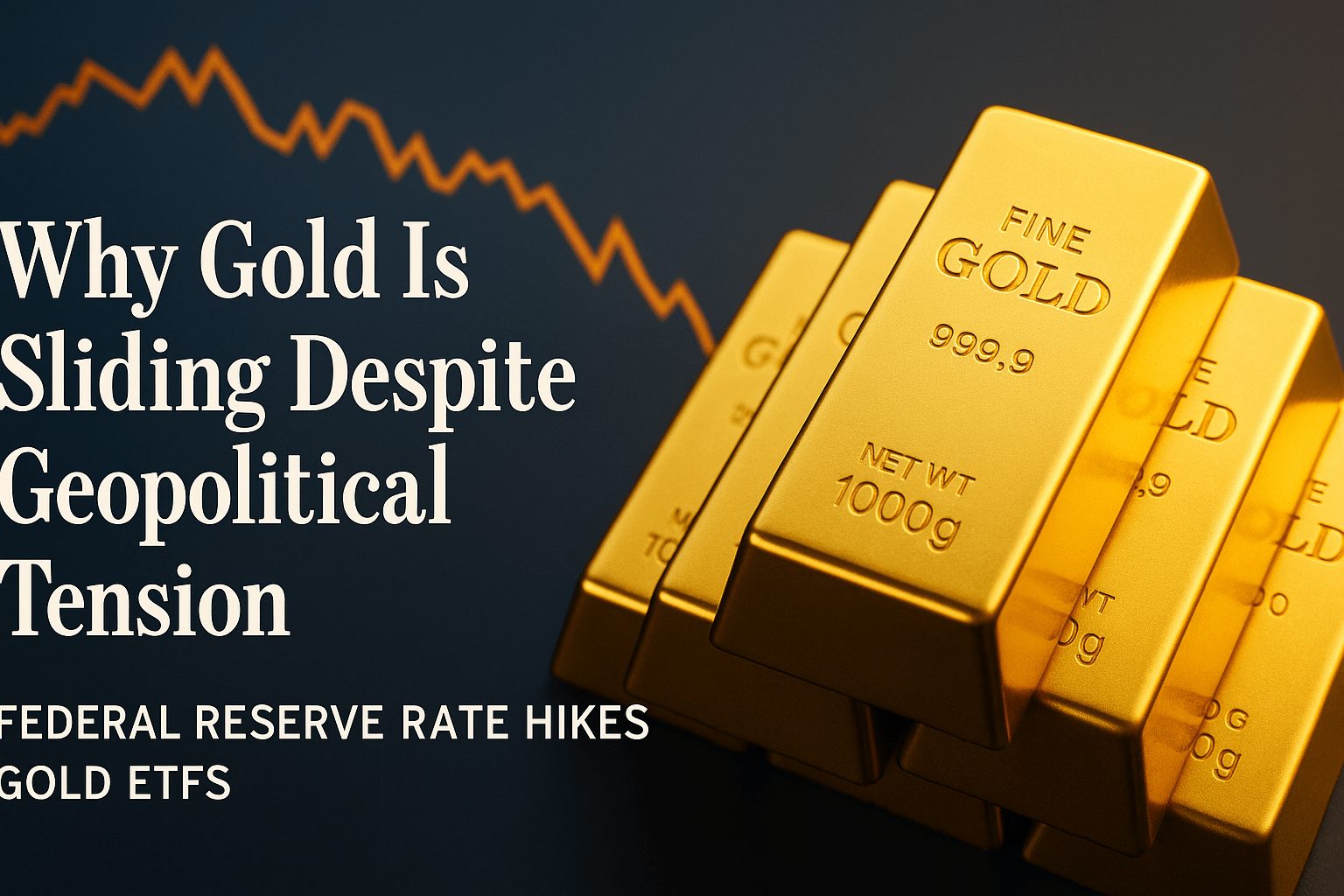 Why Gold Is Sliding as Federal Reserve Rate Hikes Loom