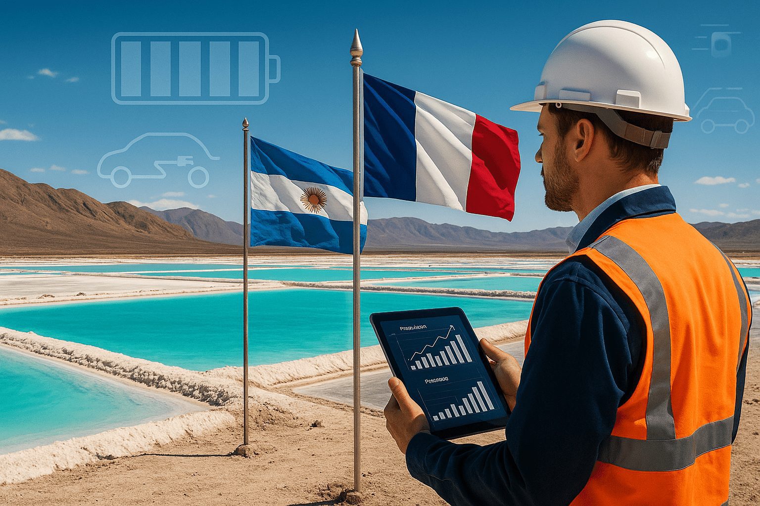 France Secures Argentina Lithium Mining Rights
