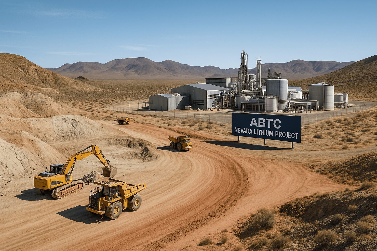 U.S. Commits $900 Million to Nevada Lithium