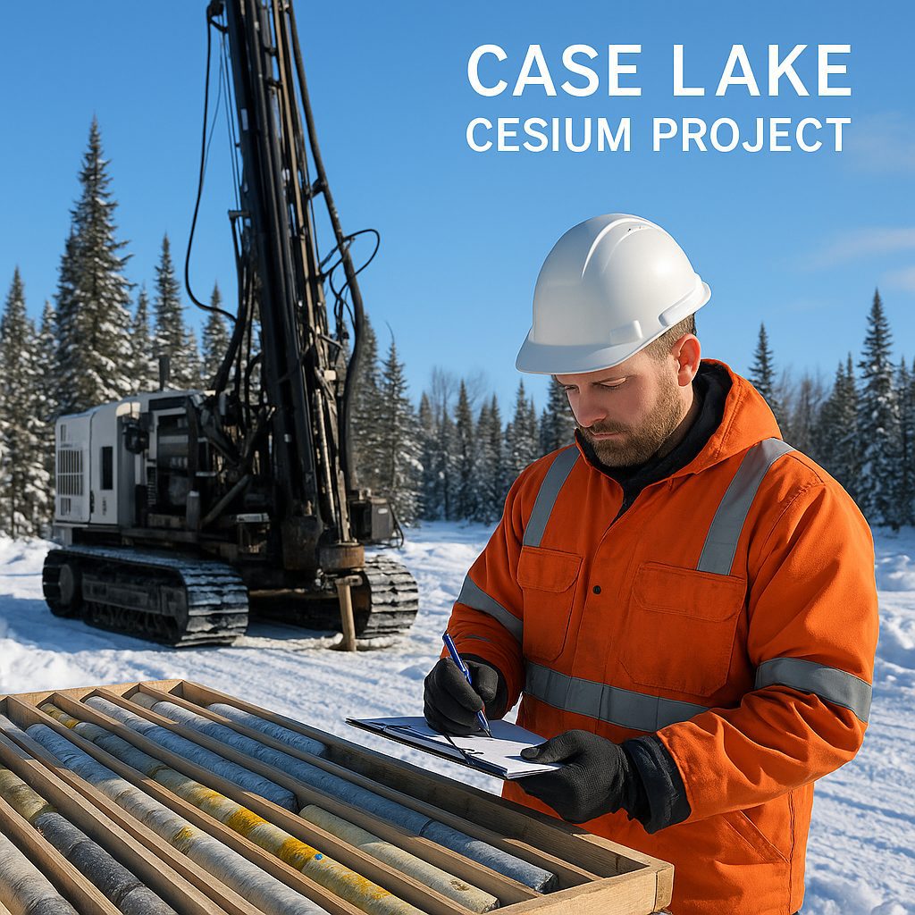 Case Lake Emerges as World’s No. 4 Cesium