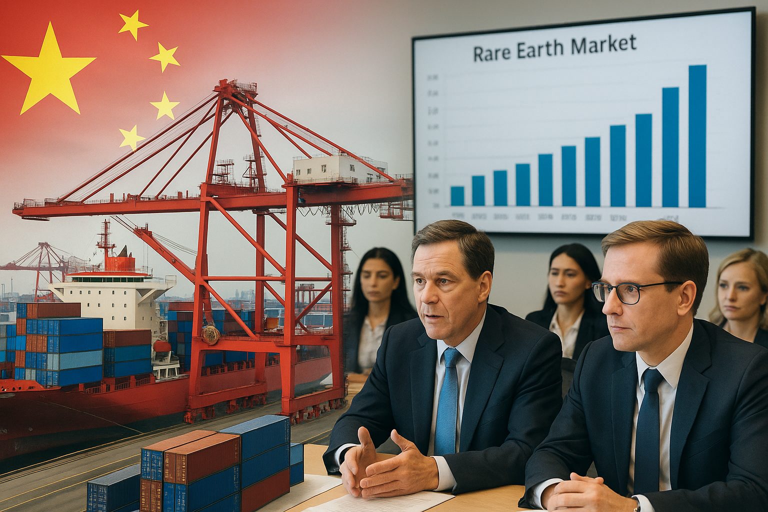 China’s Rare Earth Elements Curtail U.S. Trade