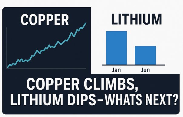Global Market Trends: Copper and Lithium Prices Show