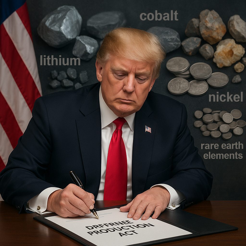 Trump’s New Critical Minerals Push: Defense