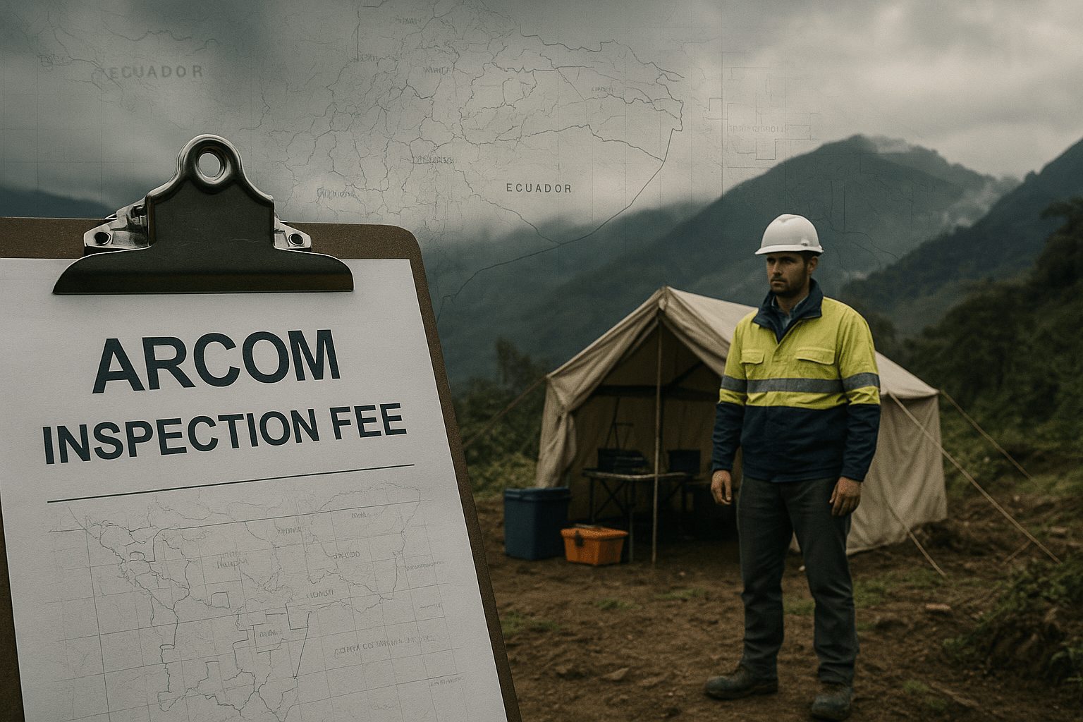 Ecuador’s $332K Mining Fee Sparks Alarm Across