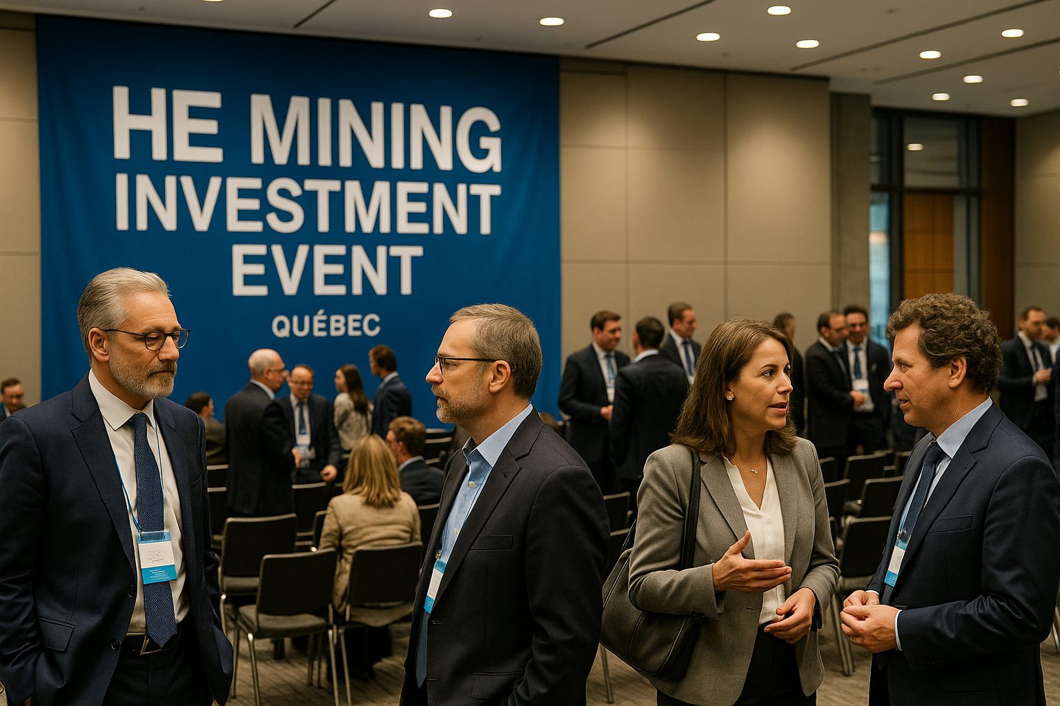 Québec’s HE Mining Investment Event Draws