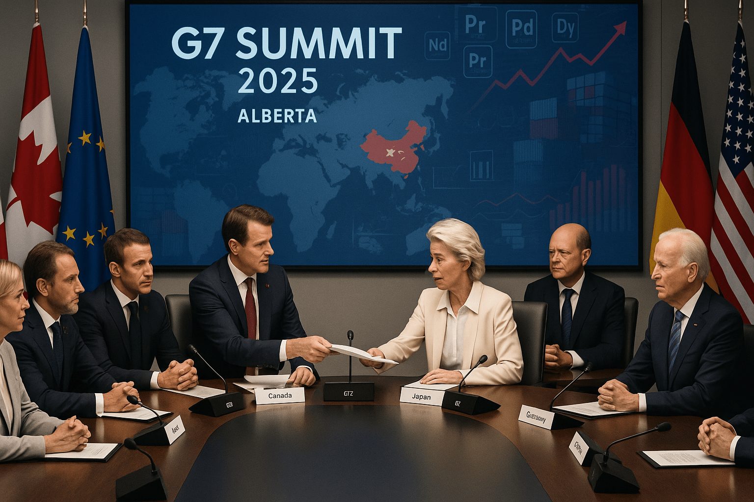 Why the G7 Is Confronting China Over Rare
