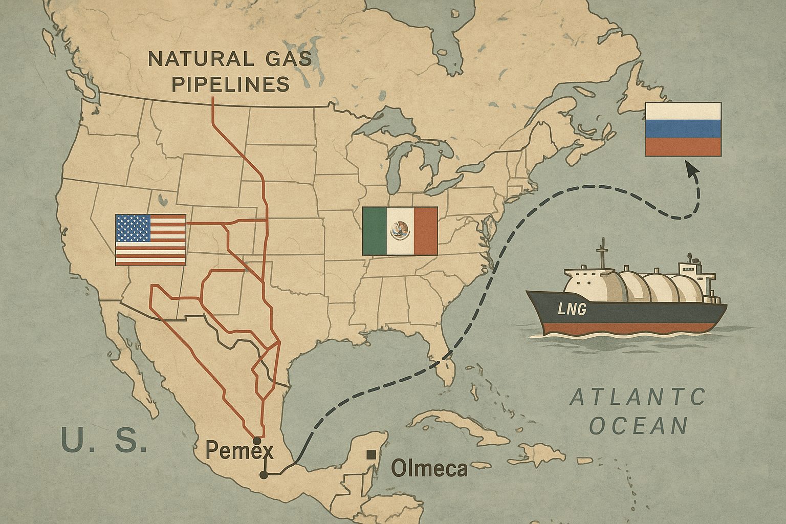 Russia LNG Deal Injects Geopolitics into