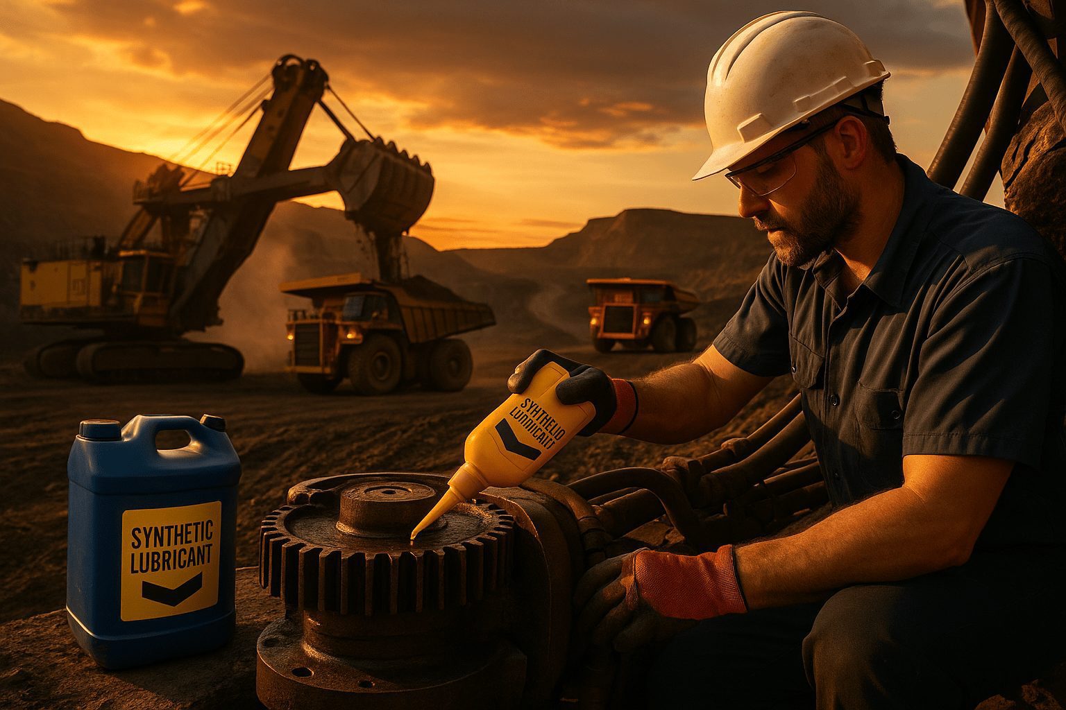 Why Mining Lubricants Are the New Strategic