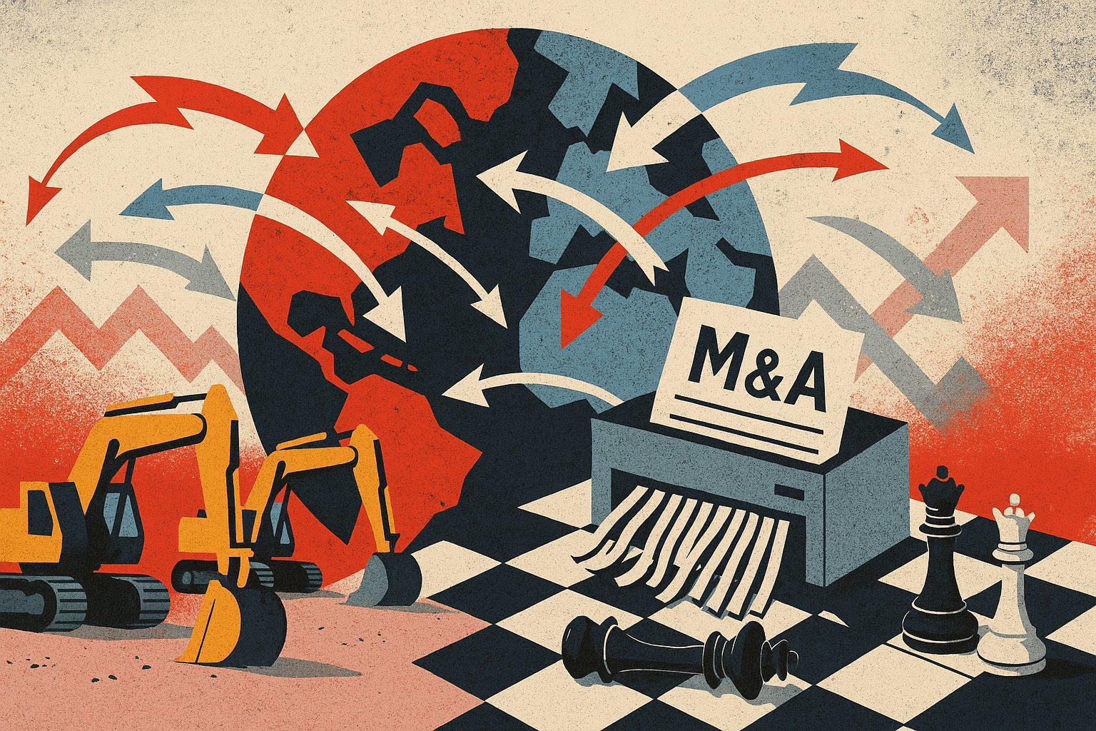 Mining Outlook 2025: Geopolitics Freezes M&A