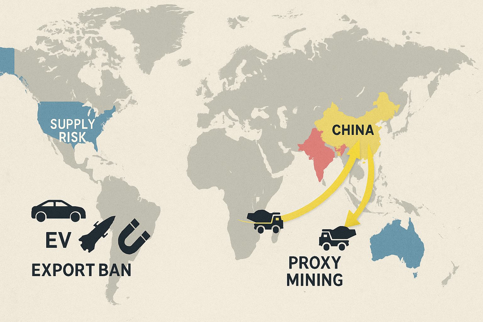The Rare Earth Supply Chain Crisis No One Can Ignore
