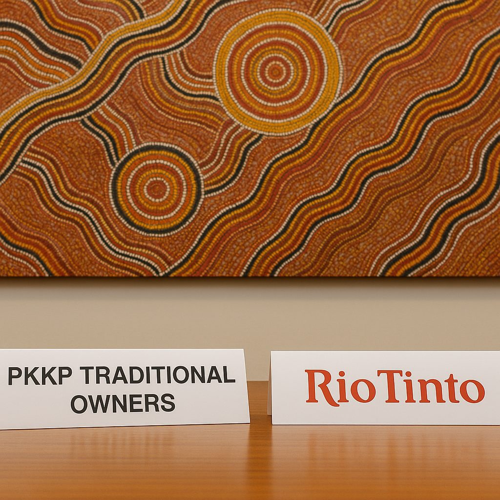 Rio Tinto’s Groundbreaking Deal Gives PKKP