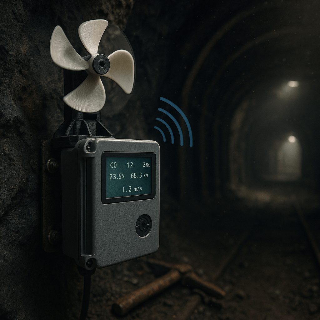 Why This Self-Powered TENG mine safety sensor