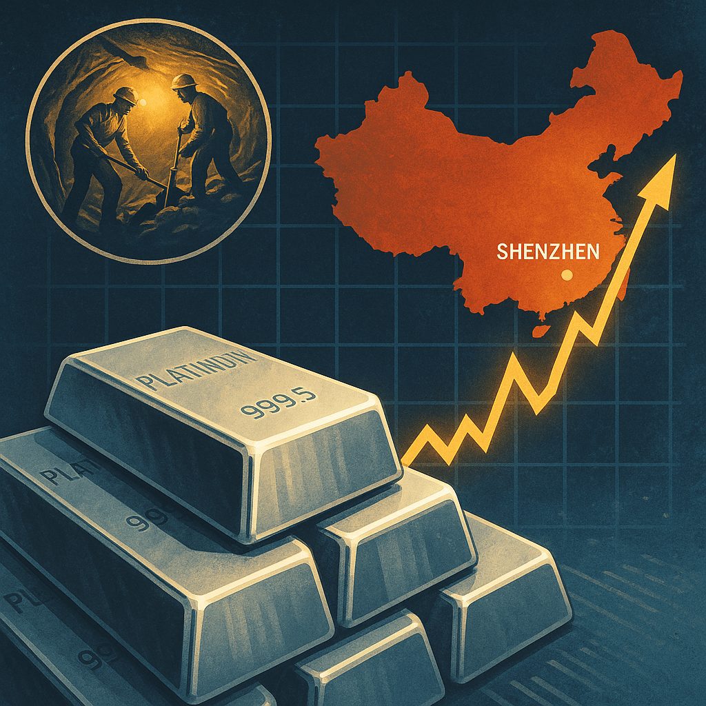 Why Platinum Outpaces Gold—And May Not Last